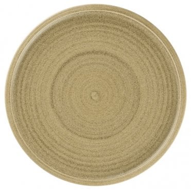 Ease Selva Beige Flat Coupe Plate 27.5cm (Box of 12)