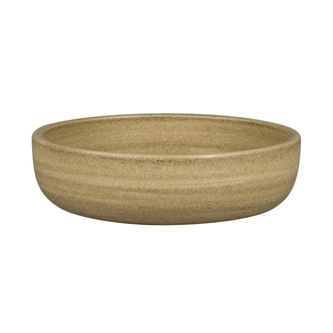 RAK Ease Selva Beige Round Deep Plate 16cm (Box of 4)