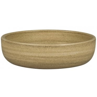 Ease Selva Beige Round Deep Plate 16cm (Box of 4)