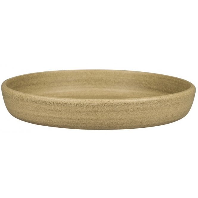 RAK Ease Selva Beige Round Deep Plate 23.7cm (Box of 2)