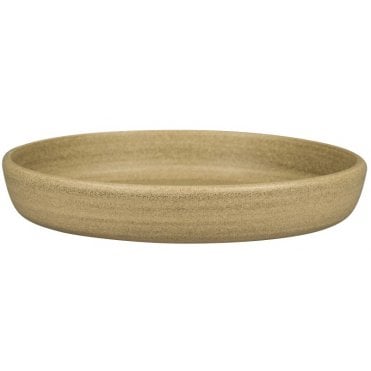 Ease Selva Beige Round Deep Plate 23.7cm (Box of 2)