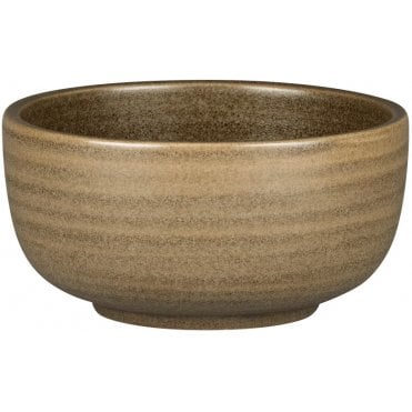 Ease Selva Dark Brown Bowl 12cm %5B42cl%5D (Box of 12)