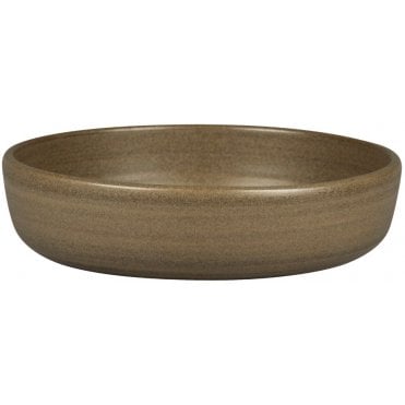 Ease Selva Dark Brown Bowl 20cm %5B120cl%5D (Box Of 4)