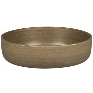 Ease Selva Dark Brown Bowl 26.4cm %5B270cl%5D (Box Of 2)