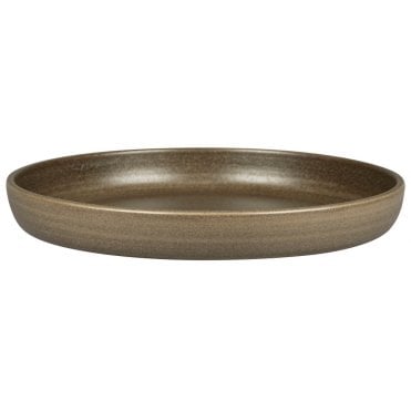 Ease Selva Dark Brown Deep Plate 29.7cm (Box of 2)