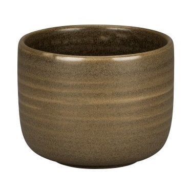 Ease Selva Dark Brown High Bowl 10cm (Box of 12)