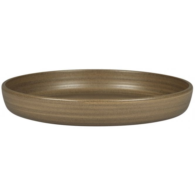 RAK Ease Selva Dark Brown Round Deep Plate 27.8cm (Box of 2)