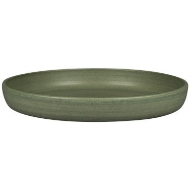 Ease Selva Dark Green Deep Plate 29.7cm (Box of 2)