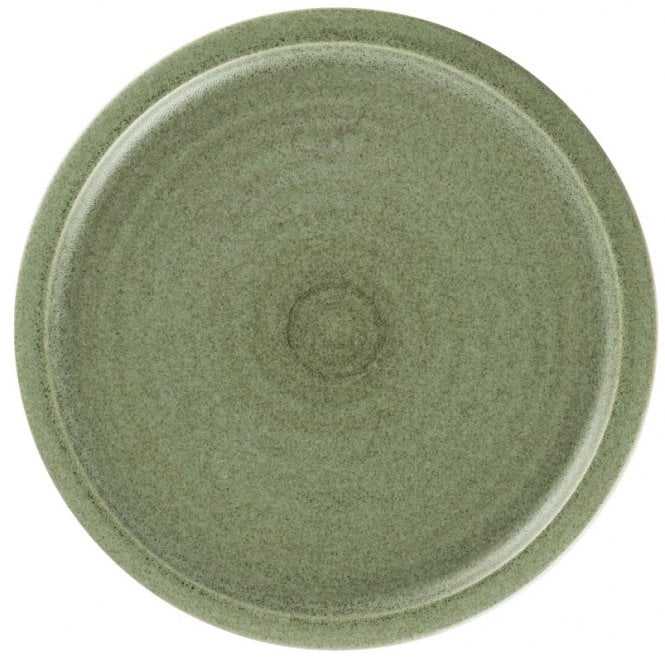 RAK Ease Selva Dark Green Flat Coupe Plate 16.2cm (Box of 24)