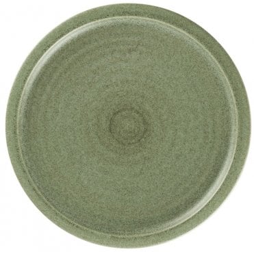 Ease Selva Dark Green Flat Coupe Plate 16.2cm (Box of 24)