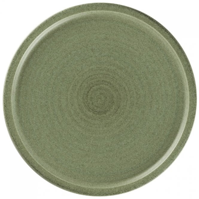 RAK Ease Selva Dark Green Flat Coupe Plate 20.4cm (Box of 12)
