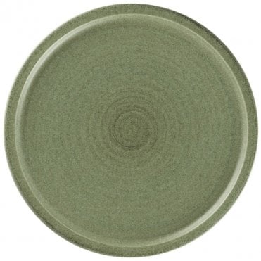 Ease Selva Dark Green Flat Coupe Plate 20.4cm (Box of 12)