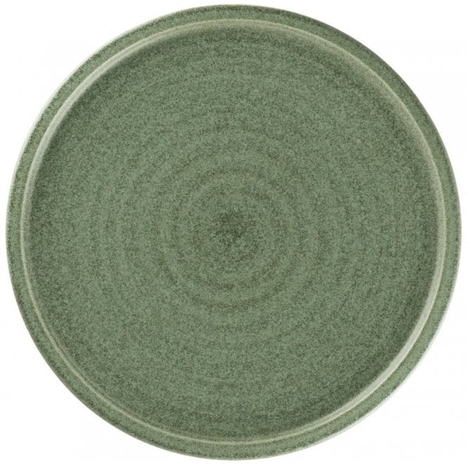 RAK Ease Selva Dark Green Flat Coupe Plate 23.8cm (Box of 12)