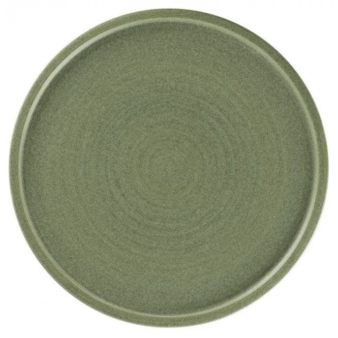RAK Ease Selva Dark Green Flat Coupe Plate 27.5cm (Box of 12)