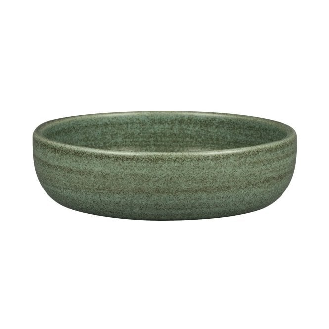 RAK Ease Selva Dark Green Round Deep Plate 16cm (Box of 4)