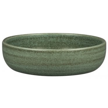 Ease Selva Dark Green Round Deep Plate 16cm (Box of 4)