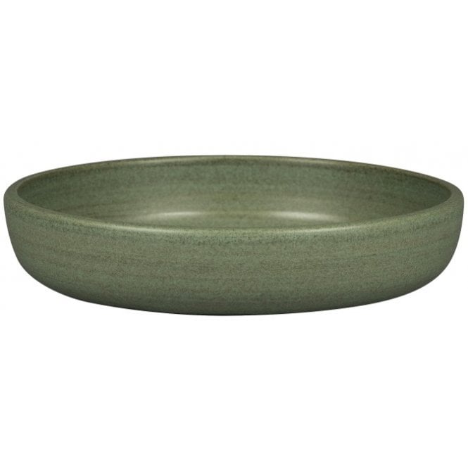 RAK Ease Selva Dark Green Round Deep Plate 19.8cm (Box of 3)