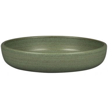 Ease Selva Dark Green Round Deep Plate 19.8cm (Box of 3)