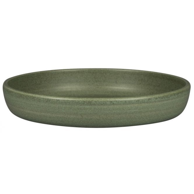 RAK Ease Selva Dark Green Round Deep Plate 23.7cm (Box of 2)