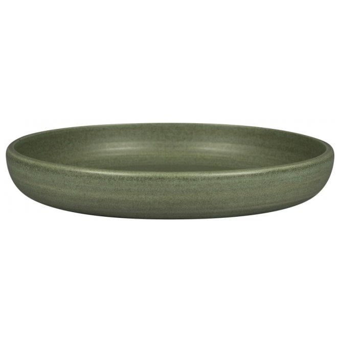 RAK Ease Selva Dark Green Round Deep Plate 25.8cm (Box of 2)