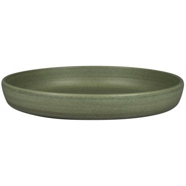 Ease Selva Dark Green Round Deep Plate 27.8cm (Box of 2)