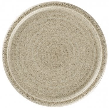 Ease Selva Grey Flat Coupe Plate 16.2cm (Box of 24)