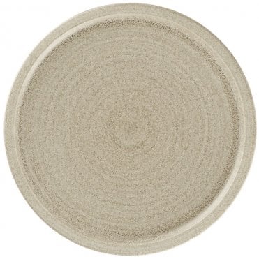 Ease Selva Grey Flat Coupe Plate 20.4cm (Box of 12)