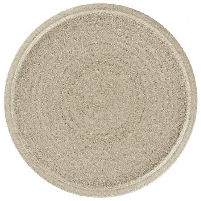 RAK Ease Selva Grey Flat Coupe Plate 23.8cm (Box of 12)