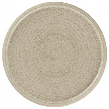 Ease Selva Grey Flat Coupe Plate 23.8cm (Box of 12)
