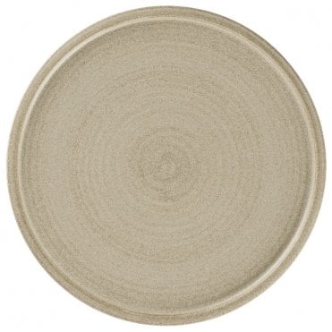 Ease Selva Grey Flat Coupe Plate 27.5cm (Box of 12)