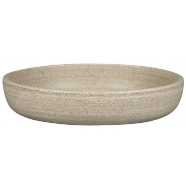 Ease Selva Grey Round Deep Plate 19.8cm (Box of 3)
