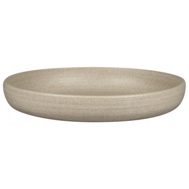 Ease Selva Grey Round Deep Plate 25.8cm (Box of 2)
