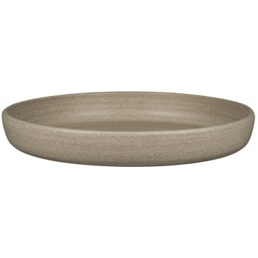 Ease Selva Grey Round Deep Plate 27.8cm (Box of 2)