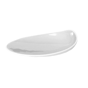 Jomon S Plate White (Box of 6)