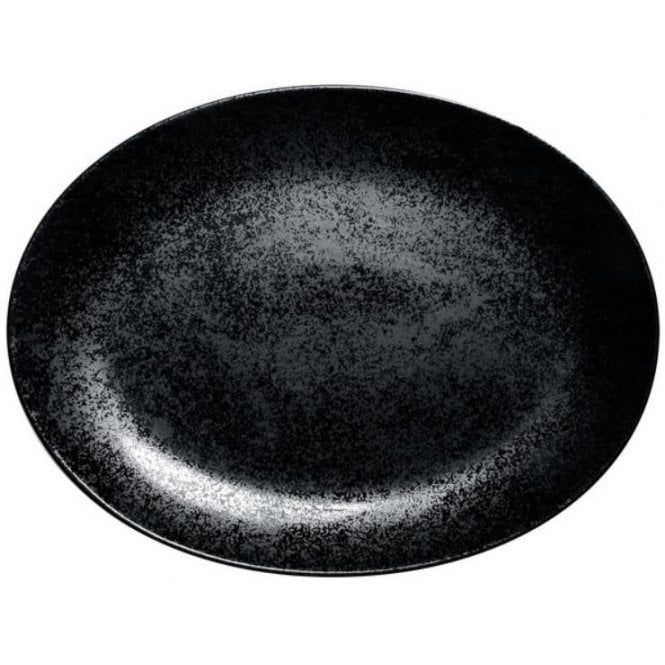 RAK Karbon Oval Platter 32x23cm / 12.6x9