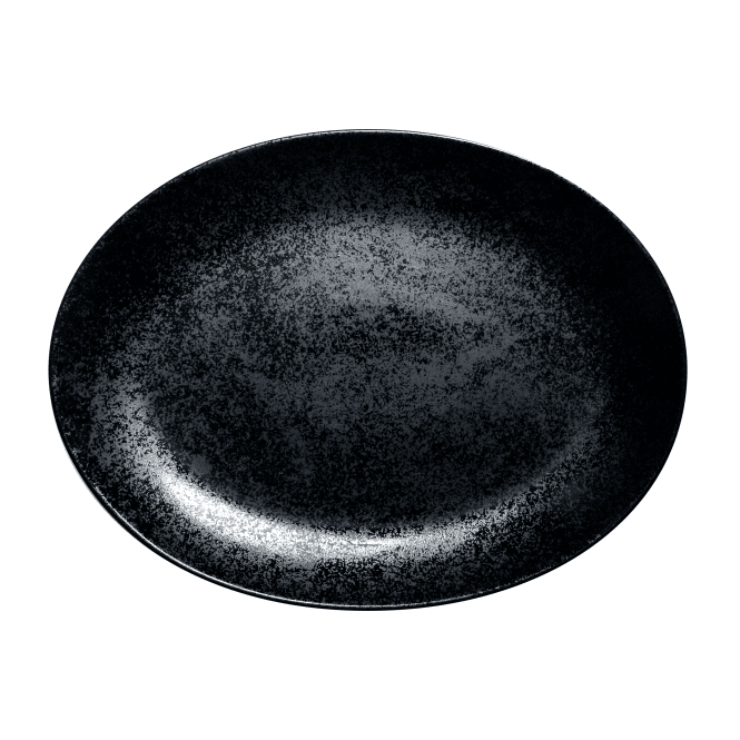 RAK Karbon Oval Platter 36x27cm / 14x10.5