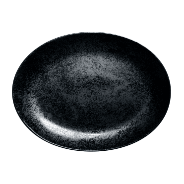 Karbon Oval Platter 36x27cm / 14x10.5" (Box Of 12)