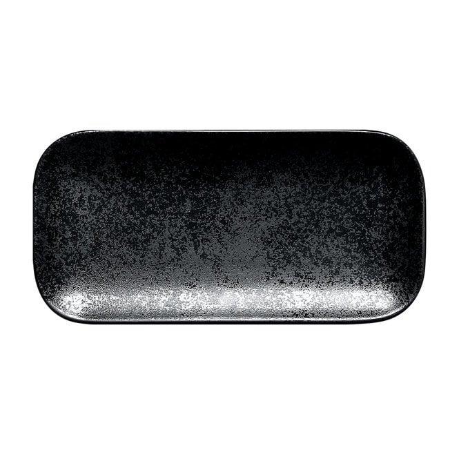RAK Karbon Rectangular Plate 22x11cm / 8.5x4
