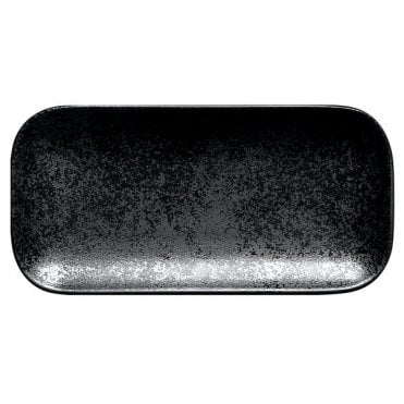 Karbon Rectangular Plate 22x11cm / 8.5x4" (Box Of 12)