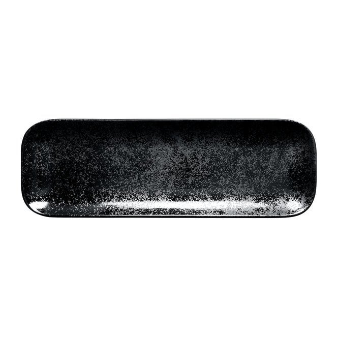 RAK Karbon Rectangular Plate 33x11cm / 13x4