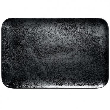 Karbon Rectangular Plate 33x22cm / 13x8.5" (Box Of 12)