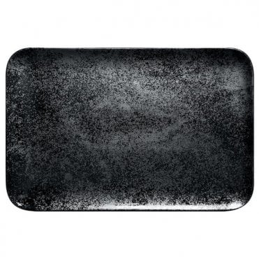 Karbon Rectangular Plate 33x27cm / 13x10.5" (Box Of 12)