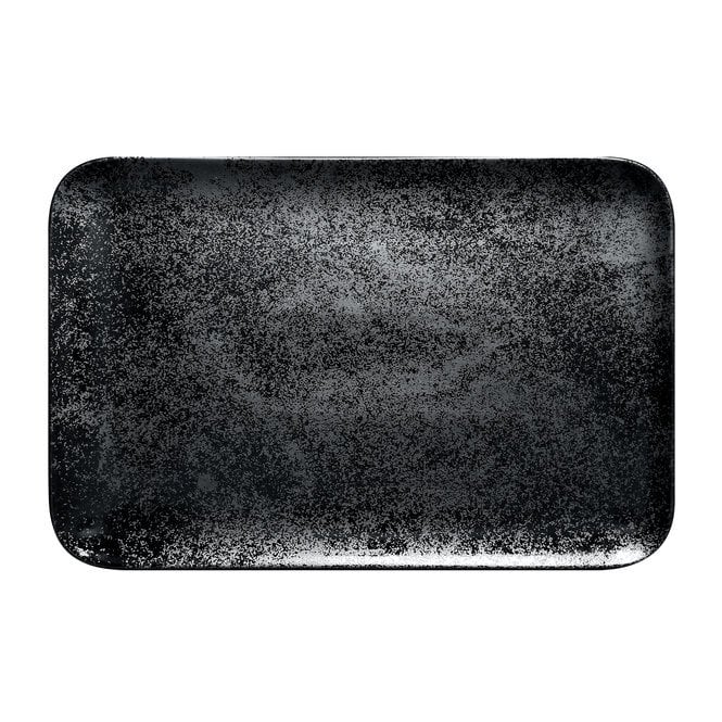 RAK Karbon Rectangular Plate 38x21cm / 15x8