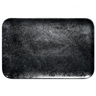 Karbon Rectangular Plate 38x21cm / 15x8" (Box Of 12)
