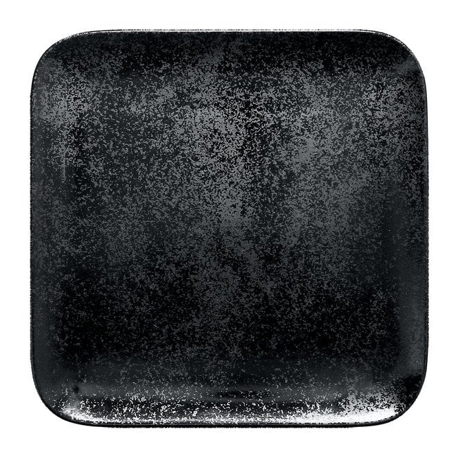 RAK Karbon Square Plate 24x24cm / 9.5x9.5
