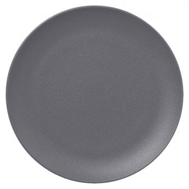 Neofusion Flat Coupe Plate - Stone 24cm/9.4 (Box Of 12)