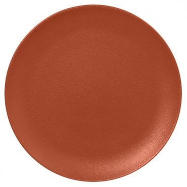 Neofusion Flat Coupe Plate - Terra 24cm/9.4 (Box Of 12)
