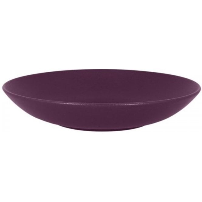 RAK Neofusion Mellow Deep Coupe Plate - Plum Purple 26cm/10.2 (Box Of 12)