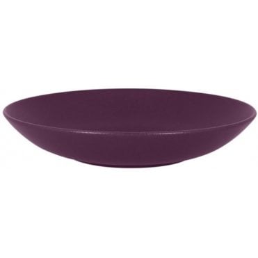 Neofusion Mellow Deep Coupe Plate - Plum Purple 26cm/10.2 (Box Of 12)