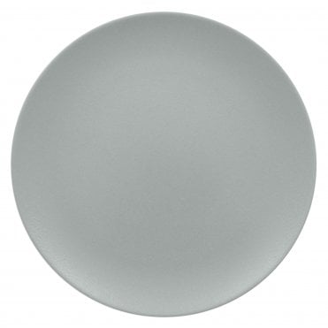 Neofusion Mellow Flat Coupe Plate - Pitaya Grey 24cm/9.4 (Box Of 12)